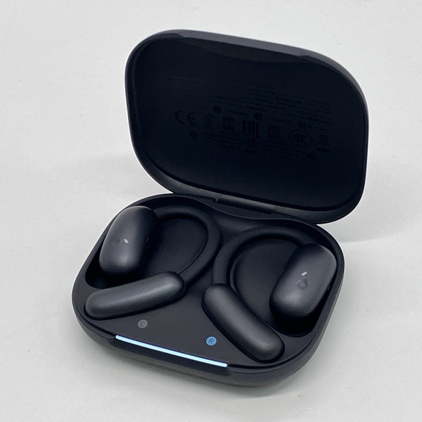 Soundcore AeroFit 2 ブラック ワイヤレスイヤホン 中古 Anker 【中古】Soundcore AeroFit 2 ミッドナイトブラック 【A3874N11