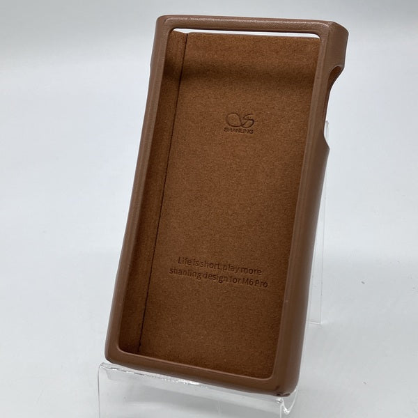 SHANLING 【中古】M6Pro専用レザーケース ブラウン【秋葉原】 – e
