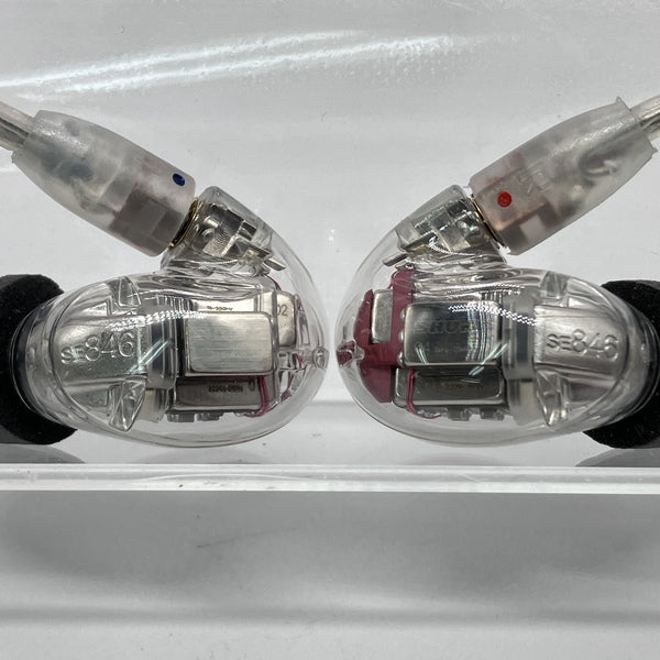 SHURE 【中古】SE846 (第2世代) クリア 【SE846G2CL】【日本橋】 – e