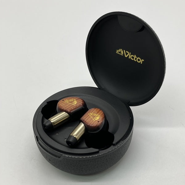 Victor Woodmaster HA-FW5000T サンバーストブラウン Victor 【中古】WOOD master HA-FW5000T-T サンバーストブラウン