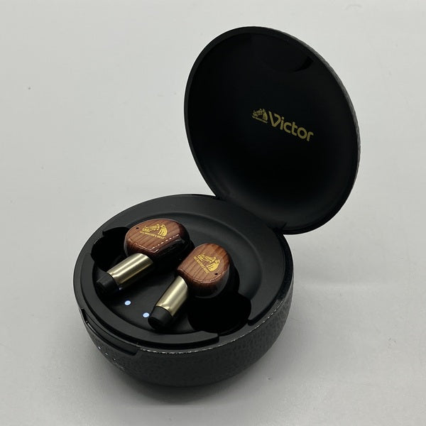 Victor 【中古】WOOD master HA-FW5000T-T サンバーストブラウン