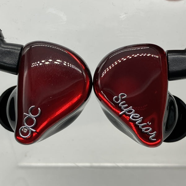 qdc 【中古】SUPERIOR Vermilion Red 【QDC-SUPERIOR-RD】 – e☆イヤホン
