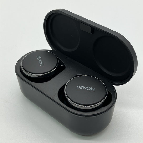 【中古品】DENON PerL Pro ブラック DENON 【中古】PerL Pro True Wireless Earbuds ブラック【AHC15PLBKEM