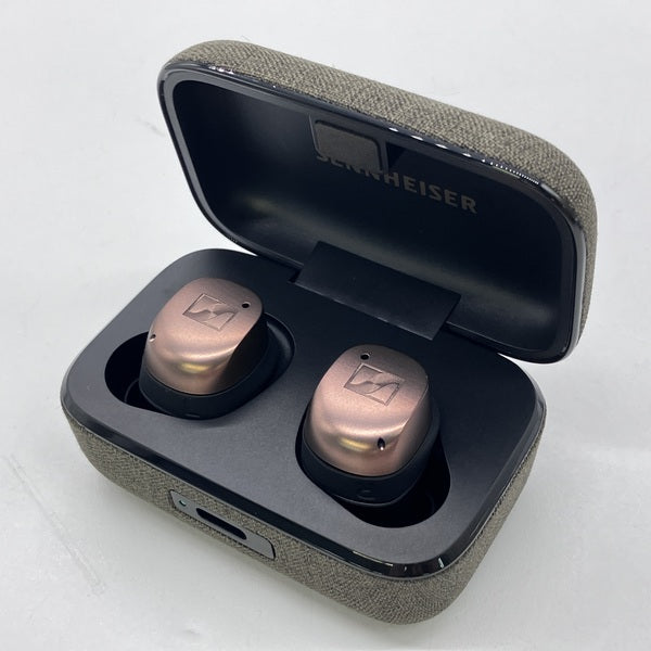 SENNHEISER 【中古】MOMENTUM True Wireless 4 ブラックコッパ