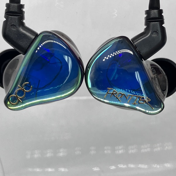qdc Frontier Next Black 美品 動作確認済 オーディオ機器 qdc