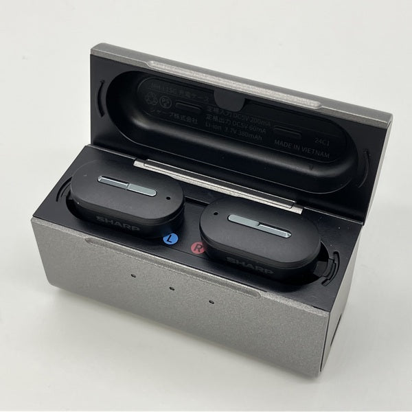 SHARP 【中古】聴覚拡張型イヤホンSUGOMIMI MH-L1SG【日本橋】 – e