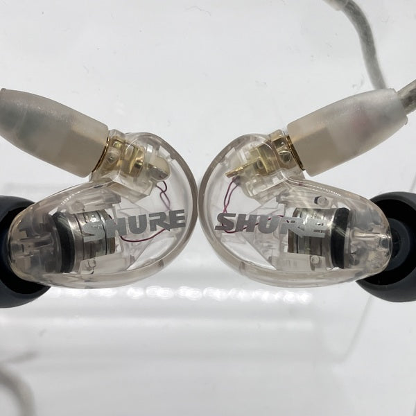 SHURE 【中古】SE215 クリア Pro Line【SE215-CL-A】【秋葉原】 – e
