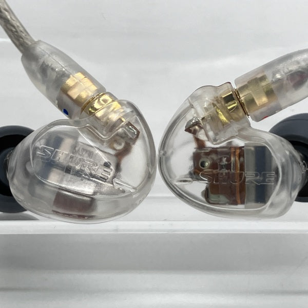 SHURE 【中古】SE535-CL-J【日本橋】 – e☆イヤホン