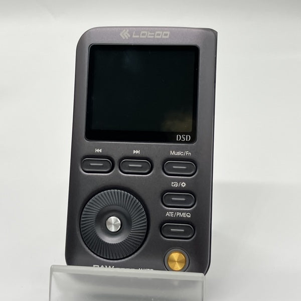 Lotoo PAW5000 MKII グレー 付属品あり Lotoo PAW5000 MKII JP Edition