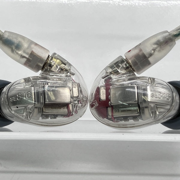 SHURE 【中古】SE846 (第2世代) クリア 【SE846G2CL】【日本橋】 – e