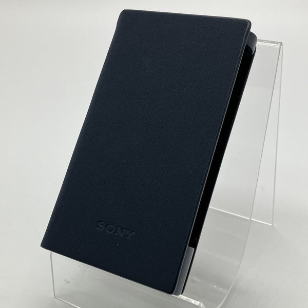 SONY 【中古】NW-A300シリーズ用ソフトケース ブルー 【CKS-NWA300LCWW