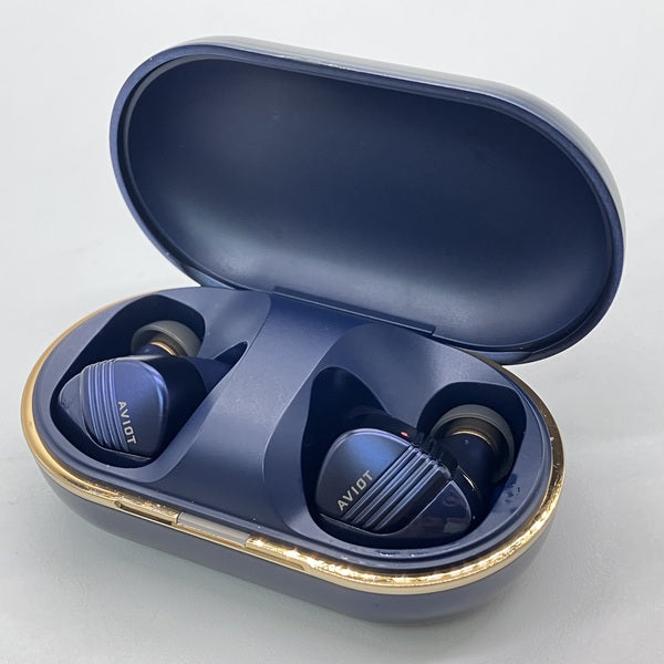 AVIOT 【中古】TE-W1 ネイビー【TE-W1-NV】【秋葉原】 – e☆イヤホン
