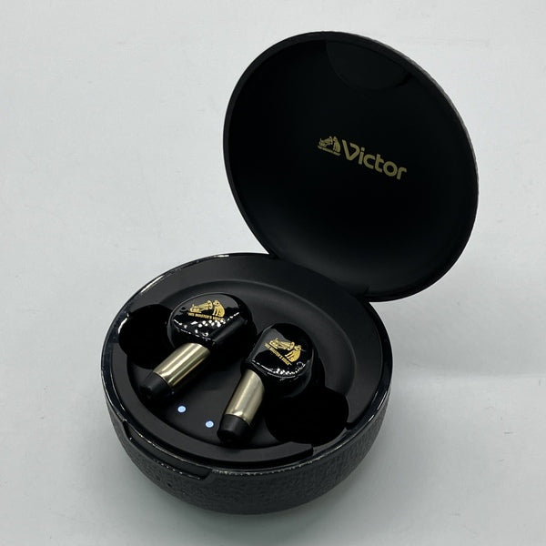 Victor 【中古】WOOD master HA-FW5000T-B ピアノブラック【秋葉原