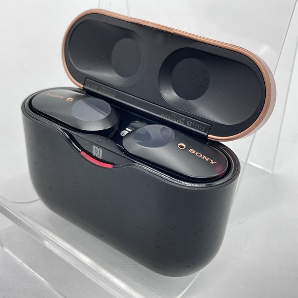 SONY 【中古】WF-1000XM3 BM 【ブラック】【日本橋】 – e☆イヤホン