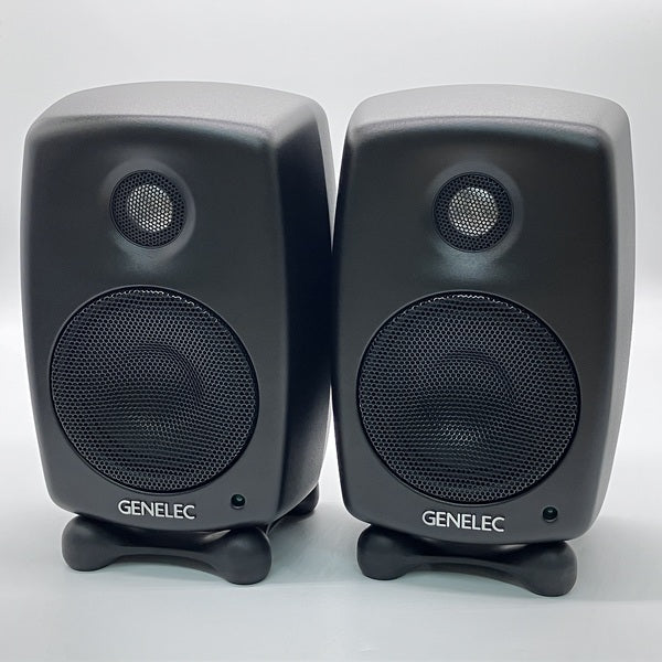 GENELEC 8010A スピーカー 2個セット新品未使用 GENELEC 【中古】8010A （ブラック）（ペア）【秋葉原】 – e☆イヤホン