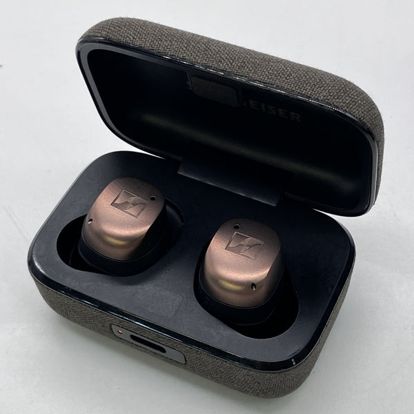 MOMENTUM True Wireless 4 ブラックコッパー 【未開封】 SENNHEISER 【中古】MOMENTUM True Wireless 4 ブラックコッパ