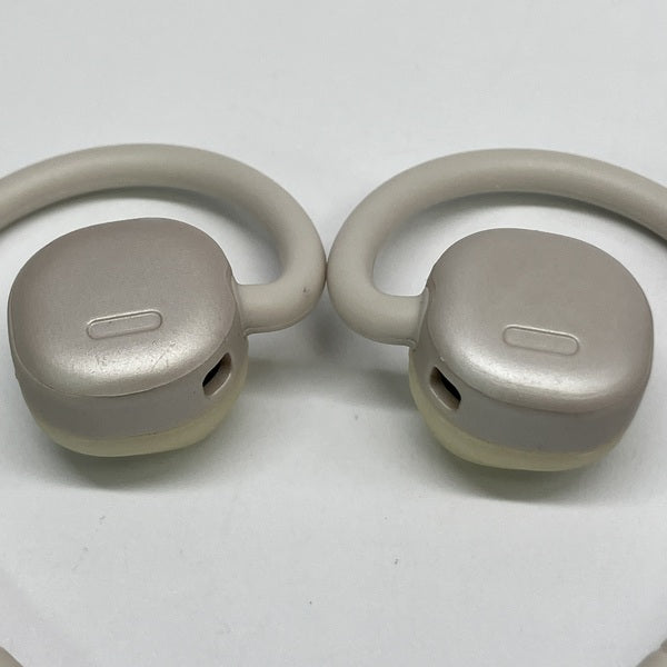 新品未開封】nwm MBN001 ワイヤレスイヤホン ホワイトベージュ nwm