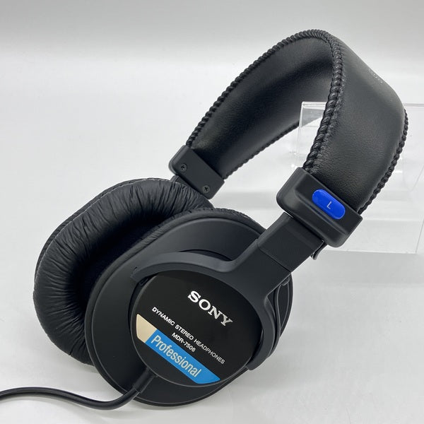 SONY ヘッドホン MDR-7506 中古美品 SONY 【中古】MDR-7506【秋葉原】 – e☆イヤホン