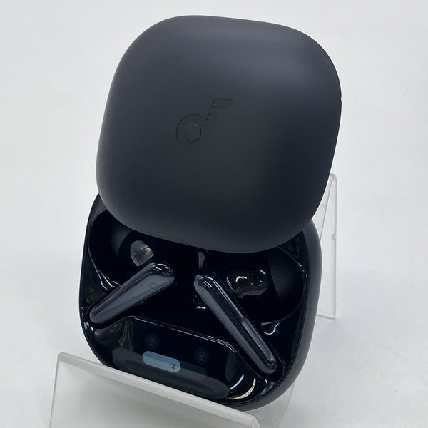 soundcore liberty 4 pro ブラック 中古美品 Anker 【中古】Soundcore Liberty 4 Pro ミッドナイトブラック