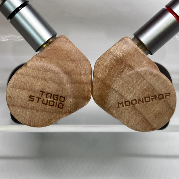 【中古】水月雨 moondrop Harmon-SP　ゲーブル使用不可 水月雨 (MOONDROP) 【中古】Harmon-SP TAGO STUDIOxMOONDROP【日本橋
