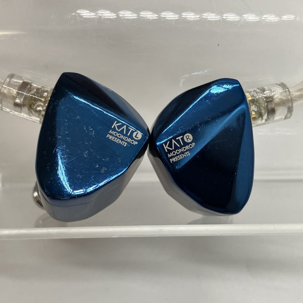水月雨 (MOONDROP) 【中古】KATO Dark Blue【秋葉原】 – e☆イヤホン