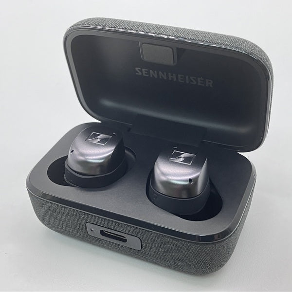 SENNHEISER 【中古】MOMENTUM True Wireless 4 ブラックグラファイト