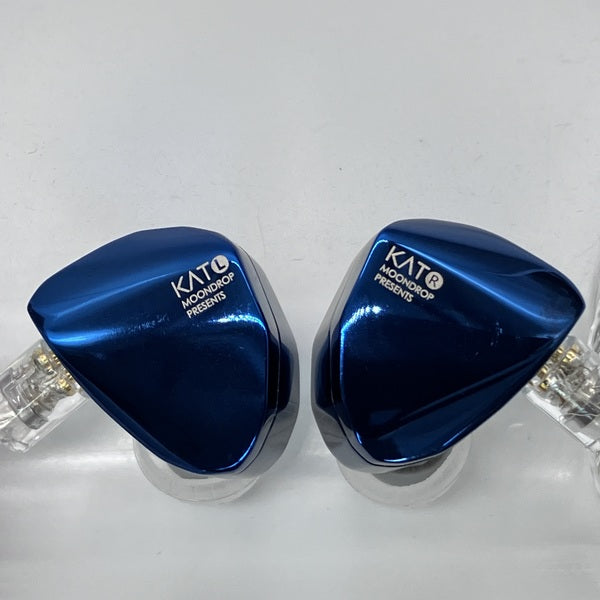 水月雨 (MOONDROP) KATO Dark Blue コーティング済 水月雨 KATO [Dark