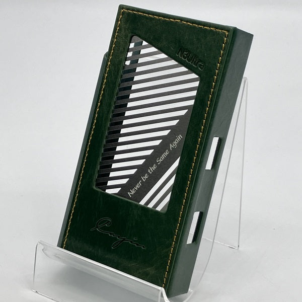 Cayin 【中古】N3Ultra用純正レザーケース グリーン【秋葉原】 – e