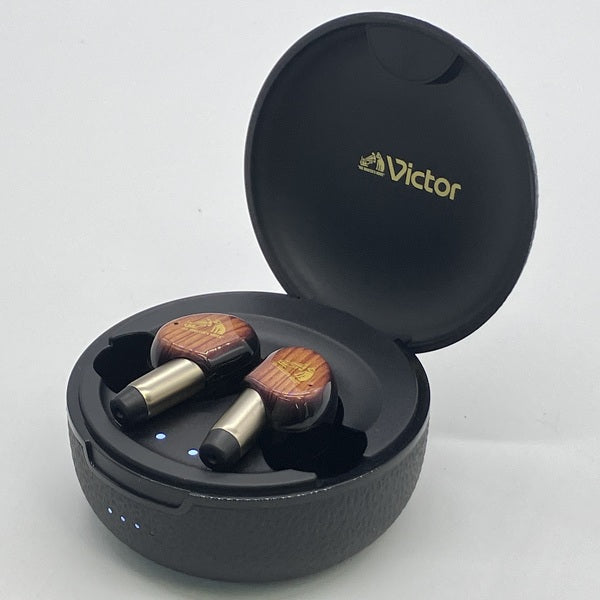 Victor 【中古】WOOD master HA-FW5000T-T サンバーストブラウン 