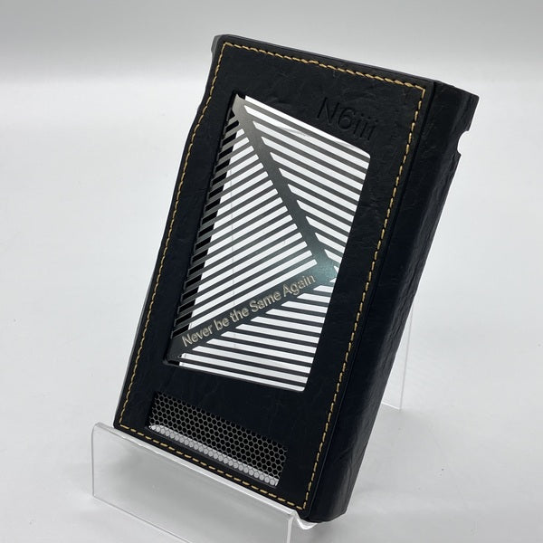 Cayin 【中古】N6iii T201用純正レザーケース【N6iiiT201-CS-BLK