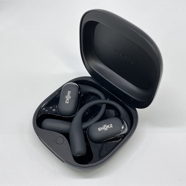 Shokz 【中古】OpenFit2 Black【SKZ-EP-000045】【日本橋】 – e☆イヤホン