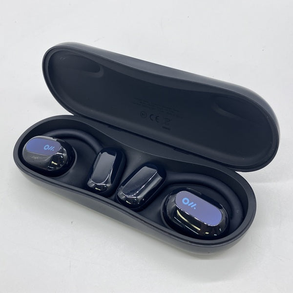 Oladance ウェアラブルステレオ ワイヤレスイヤホン ブルー(試用のみ） Oladance 【中古】Oladance ウェアラブルステレオ ブルー【秋葉原
