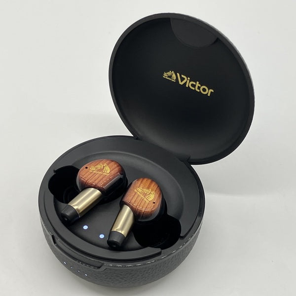 Victor 【中古】WOOD master HA-FW5000T-T サンバーストブラウン