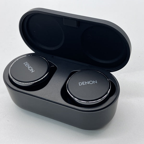 【中古品】DENON PerL Pro ブラック DENON 【中古】PerL Pro True Wireless Earbuds ブラック【AHC15PLBKEM