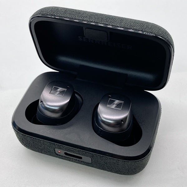 SENNHEISER 【中古】MOMENTUM True Wireless 4 ブラックグラファイト