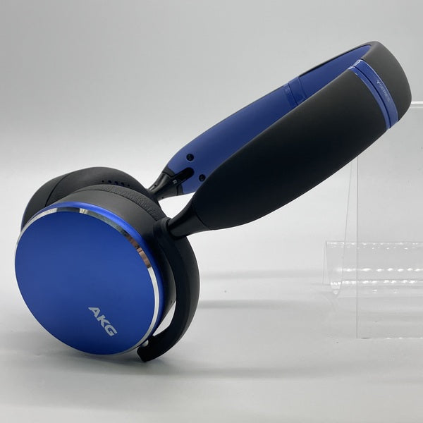 【未開封・未使用】AKG Y500 ワイヤレスヘッドホン ブルー AKG 【中古】Y500 WIRELESS ブルー 【AKGY500BTBLU】【秋葉原】 – e