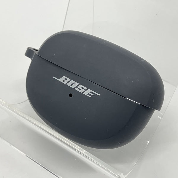 Bose 【中古】Ultra Open Earbuds Silicone Case Cover Black【名古屋