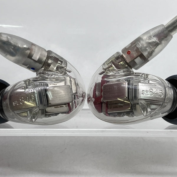 SHURE 【中古】SE846 (第2世代) クリア 【SE846G2CL】【秋葉原】 – e