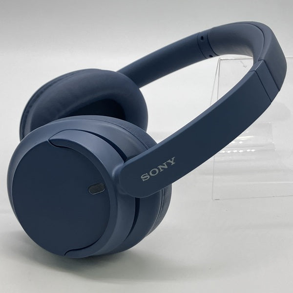 【中古品】ソニーワイヤレスヘッドホン WH-CH720N ブルー SONY SONY 【中古】WH-CH720N LC ブルー【秋葉原】 – e☆イヤホン