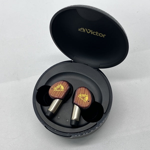 Victor 【中古】WOOD master HA-FW5000T-T サンバーストブラウン