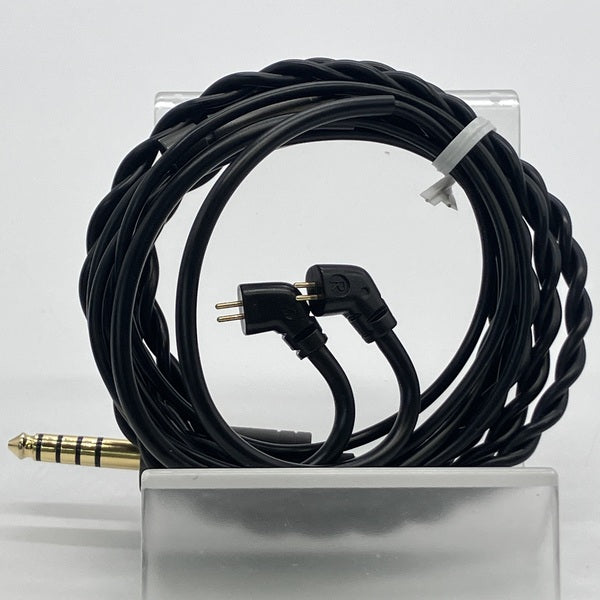 qdc SUPERIOR イヤホン Black + 純正4.4mmケーブル付 qdc SUPERIOR イヤホン Black + 純正4.4mmケーブル付 qdc SUPERIOR