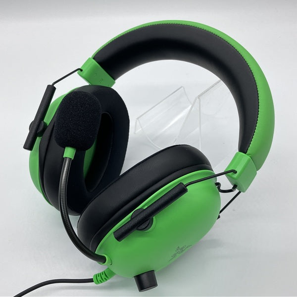 Razer 【中古】BlackShark V2 X Green【秋葉原】 – e☆イヤホン