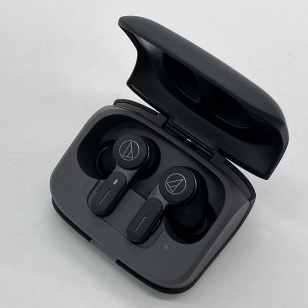 audio-technica 【中古】ATH-TWX7 BK アッシュブラック【秋葉原】 – e
