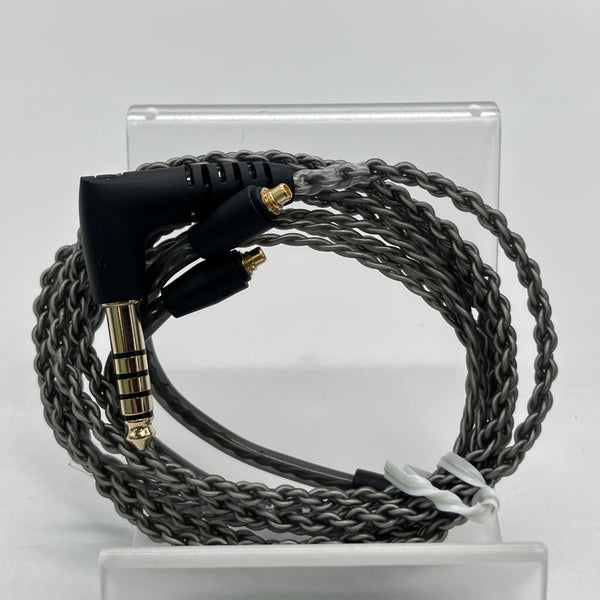 SENNHEISER 【中古】MMCX BRAIDED CABLE 4.4MM PLUG IEシリーズ用