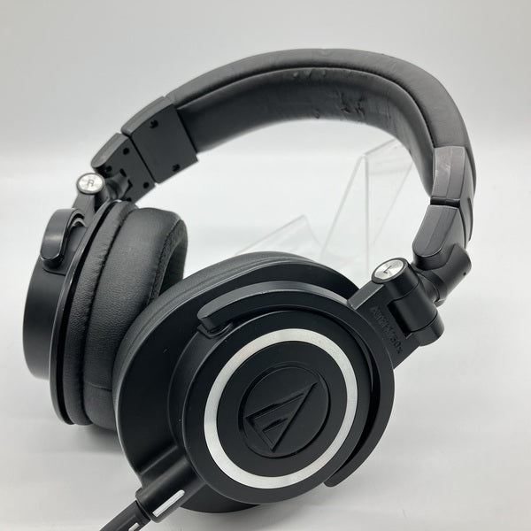 audio-technica 【中古】ATH-M50X ブラック【秋葉原】 – e☆イヤホン
