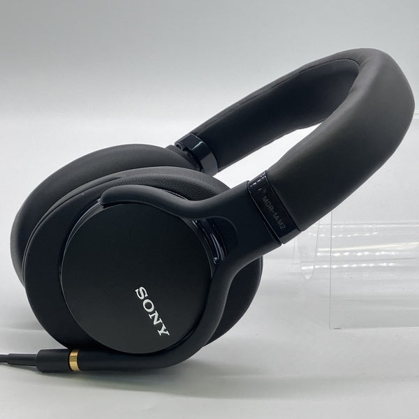 SONY 【中古】MDR-1AM2 BQ ブラック【秋葉原】 – e☆イヤホン