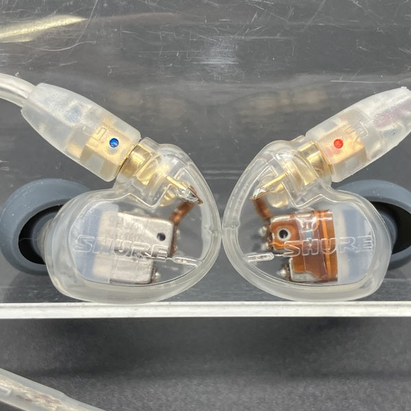 SHURE 【中古】SE535 クリア Pro Line【SE535-CL-A】【秋葉原】 – e