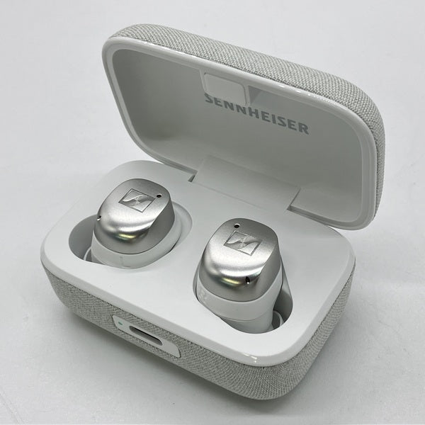 SENNHEISER 【中古】MOMENTUM True Wireless 4 ホワイトシルバー