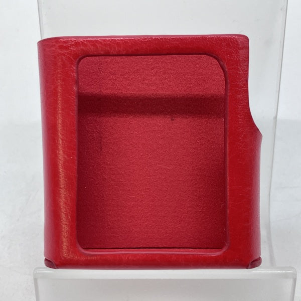 中古Shanling M0Proレッド バランスコネクタ、革ケース SHANLING 【中古】M0Pro 専用レザーケース レッド【名古屋】 – e☆イヤホン
