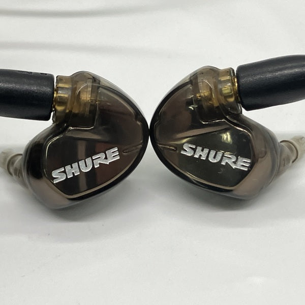 SHURE 【中古】SE535-V-J【秋葉原】 – e☆イヤホン